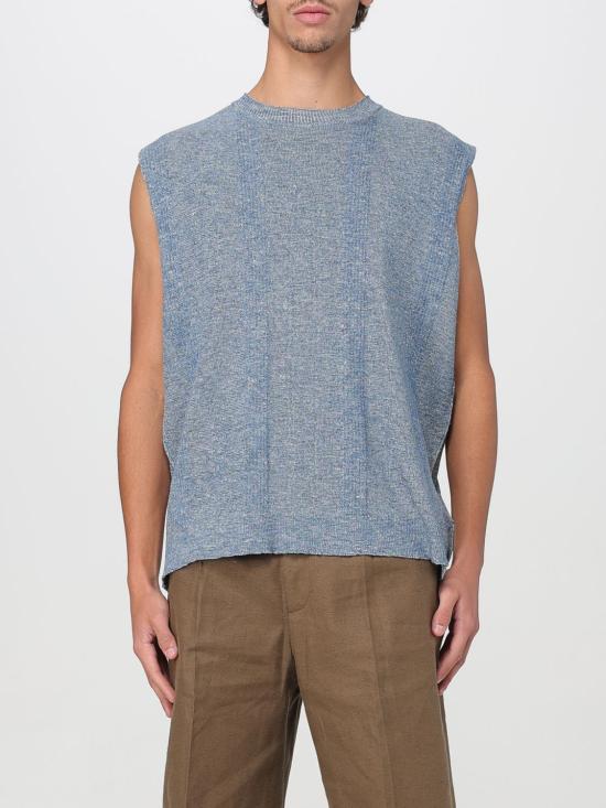 25SS 마르지엘라 니트 베스트 S50FB0107M13097 529F Blue