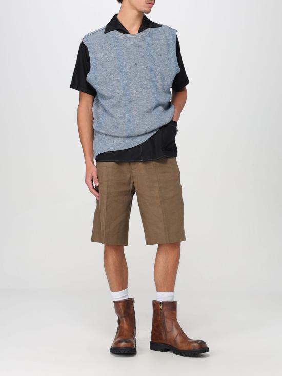 25SS 마르지엘라 니트 베스트 S50FB0107M13097 529F Blue - MAISON MARGIELA