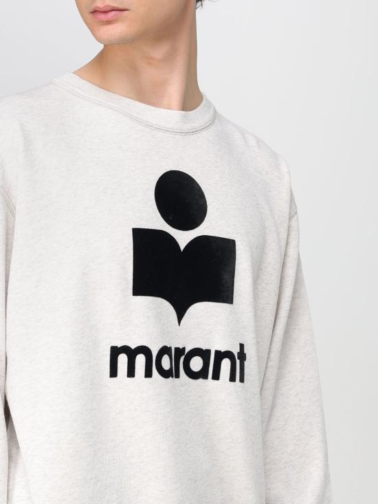 25FW 이자벨마랑 긴팔 티셔츠 SW0029HAB1M18H 23EC Grey 1 - ISABEL MARANT