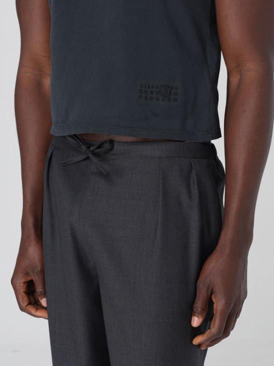 25SS MM6 메종마르지엘라 민소매 티셔츠 S62NL0053M20115 900 Black - MM6 MAISON MARGIELA