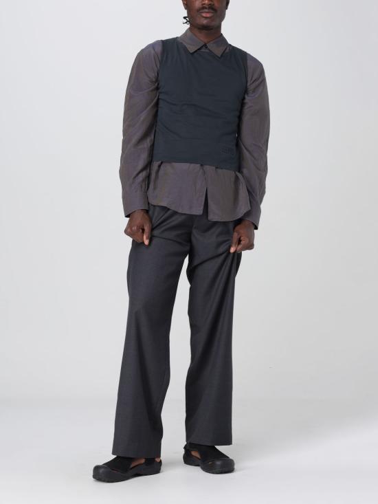 25SS MM6 메종마르지엘라 민소매 티셔츠 S62NL0053M20115 900 Black - MM6 MAISON MARGIELA