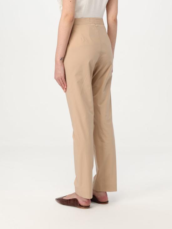 25FW 트윈셋 스트레이트 팬츠 251TT202F 12145 Beige - TWINSET