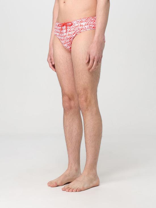 25SS 엠포리오 아르마니 스윔팬츠 EM000575 AF12341 F5006 Red - EMPORIO ARMANI