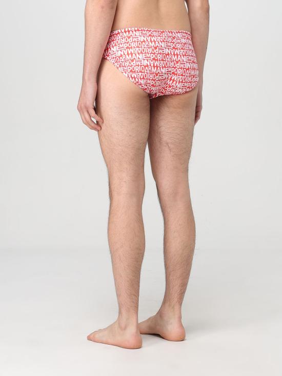 25SS 엠포리오 아르마니 스윔팬츠 EM000575 AF12341 F5006 Red - EMPORIO ARMANI