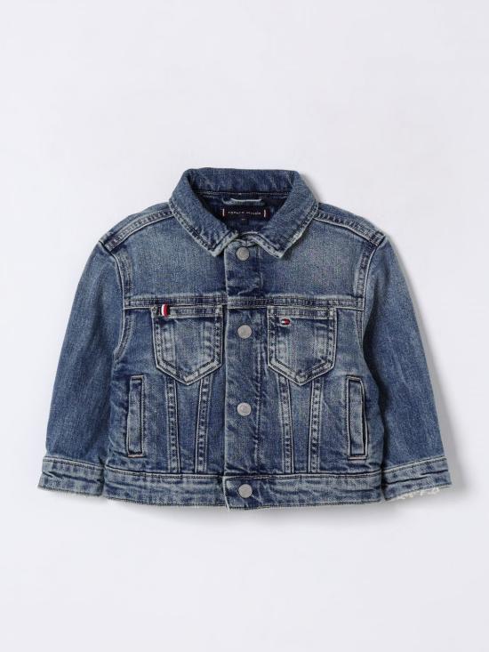 25FW [키즈] 타미힐피거 캐주얼 자켓 KB0KB09634 1A4 Denim