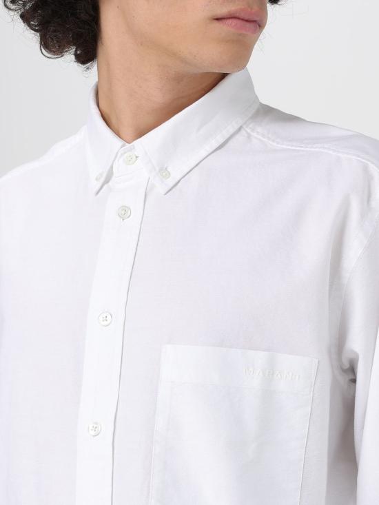 25FW 이자벨마랑 긴팔 셔츠 CH0041HAB1I14H 20WH White - ISABEL MARANT