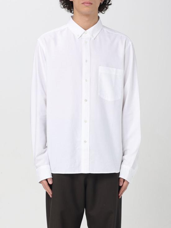 25FW 이자벨마랑 긴팔 셔츠 CH0041HAB1I14H 20WH White