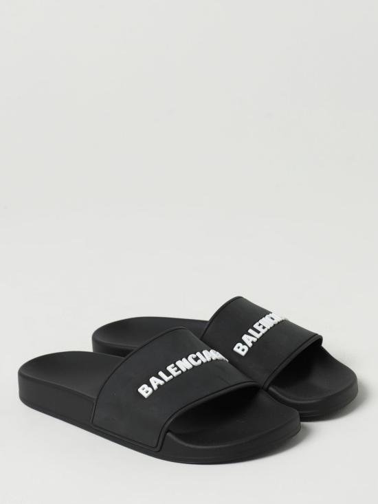 25SS 발렌시아가 샌들 565547W1S80 1006 Black - BALENCIAGA