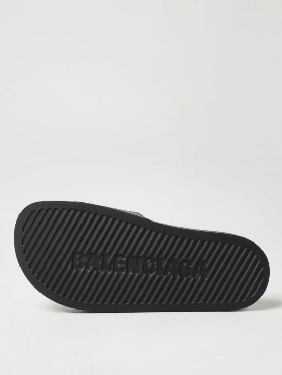 25SS 발렌시아가 샌들 565547W1S80 1006 Black - BALENCIAGA