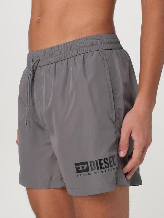 25SS 디젤 스윔팬츠 A175830AFBA E7150 Grey - DIESEL