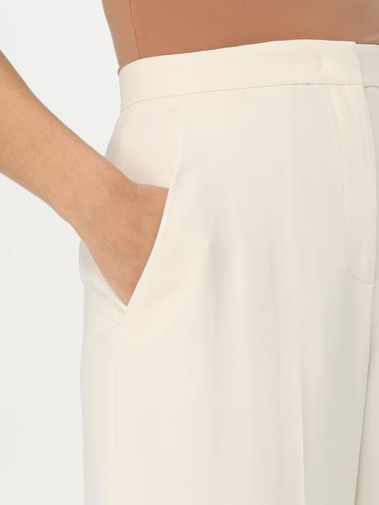 25FW 핑코 스트레이트 팬츠 100331A213 Z07 White - PINKO