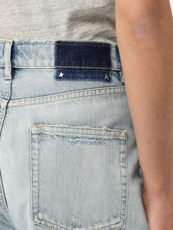 25FW 골든구스 데님 팬츠 GWP02079P00185050134 Stone Washed - GOLDEN GOOSE