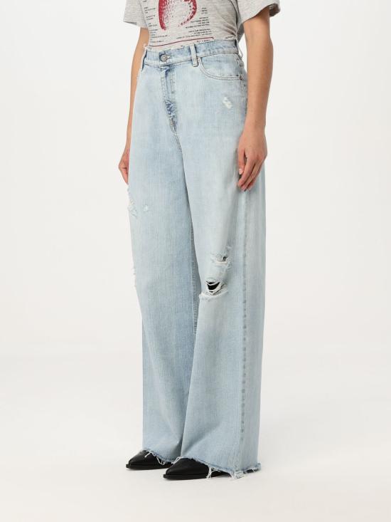 25FW 골든구스 데님 팬츠 GWP02079P00185050134 Stone Washed - GOLDEN GOOSE