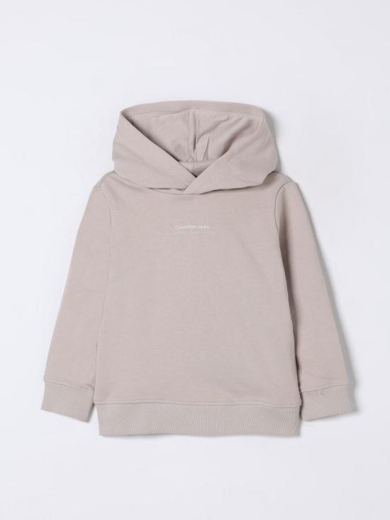 25FW [키즈] 캘빈클라인 풀오버 IB0IB02383 PA8 Beige