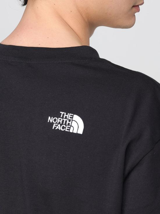 25FW 노스페이스 반팔 티셔츠 NF0A87NR JK31 Black - NORTH FACE