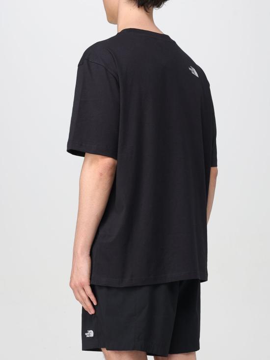 25FW 노스페이스 반팔 티셔츠 NF0A87NR JK31 Black - NORTH FACE