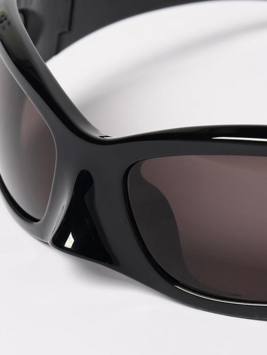 25FW 발렌시아가 선글라스 BB0251S 001 Black - BALENCIAGA