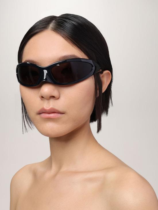 25FW 발렌시아가 선글라스 BB0251S 001 Black - BALENCIAGA