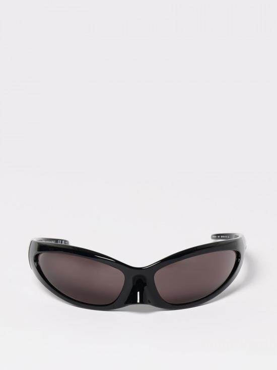 25FW 발렌시아가 선글라스 BB0251S 001 Black - BALENCIAGA