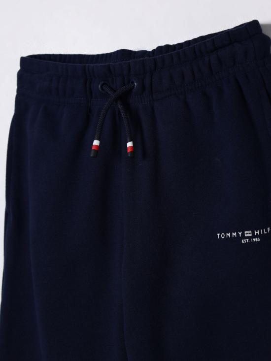 25SS [키즈] 타미힐피거 트레이닝/조거 팬츠 KS0KS00596 C1G Blue - TOMMY HILFIGER