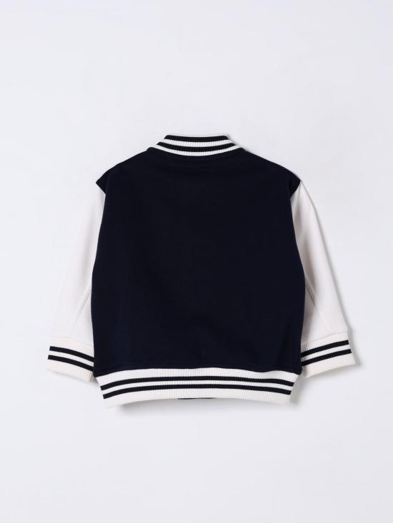 25SS [키즈] 타미힐피거 캐주얼 자켓 KS0KS00624 C1G Blue - TOMMY HILFIGER