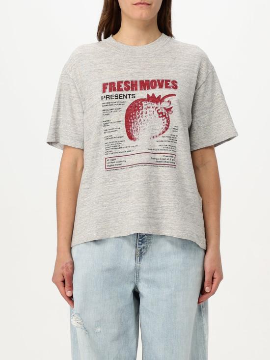 25SS 골든구스 반팔 티셔츠 GWP01874P00189060585 Grey