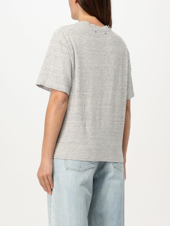 25SS 골든구스 반팔 티셔츠 GWP01874P00189060585 Grey - GOLDEN GOOSE