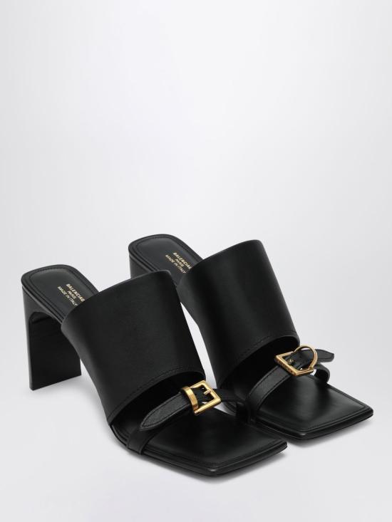 25SS 발렌시아가 힐/펌프스 827913WB2X1 1082 Black - BALENCIAGA