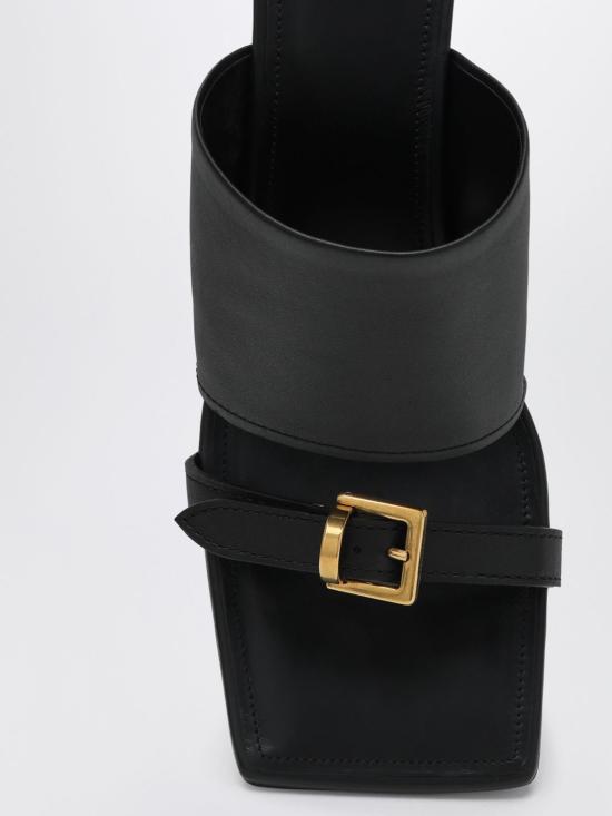 25SS 발렌시아가 힐/펌프스 827913WB2X1 1082 Black - BALENCIAGA