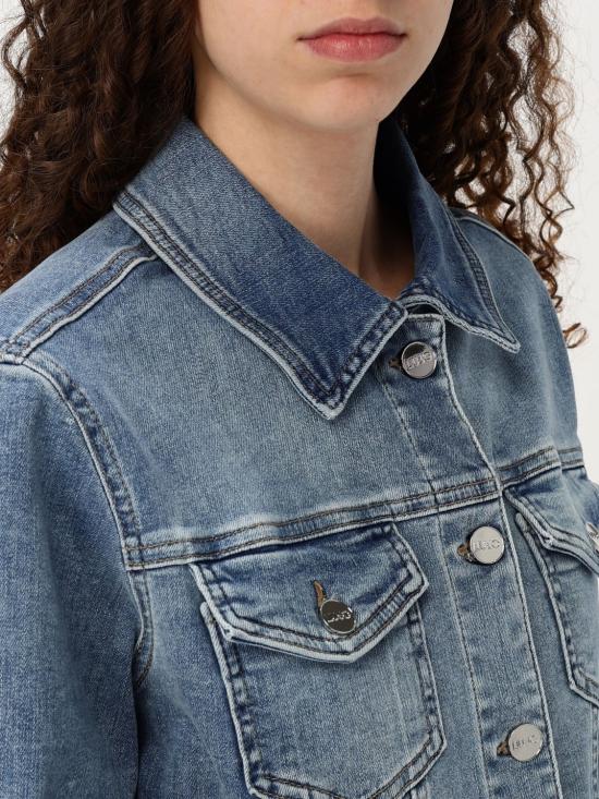 25SS 리우조 자켓 UA5077D4615 78757 Denim - LIU JO