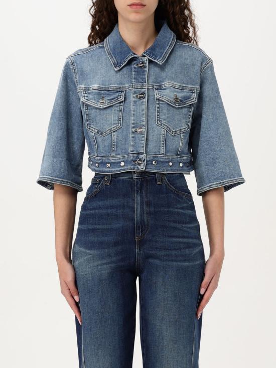 25SS 리우조 자켓 UA5077D4615 78757 Denim