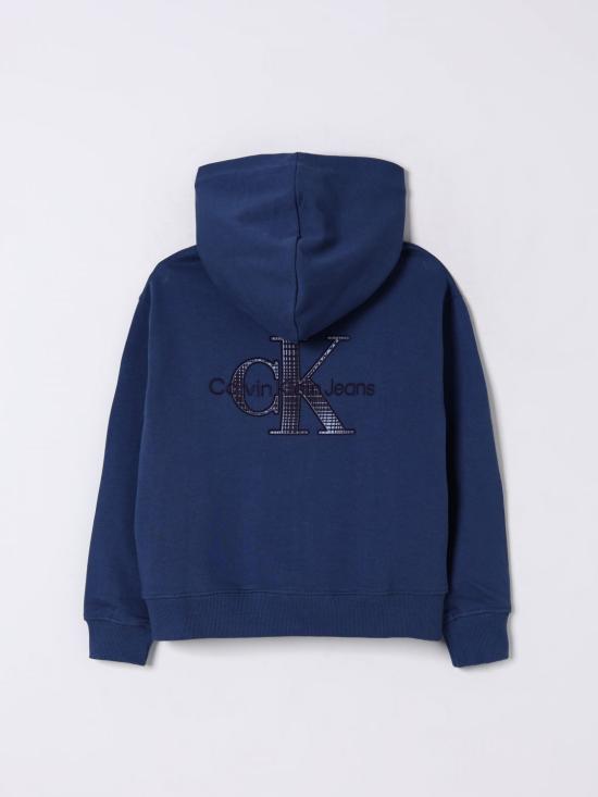 25FW [키즈] 캘빈클라인 풀오버 IB0IB02379 CFA Blue - CALVIN KLEIN