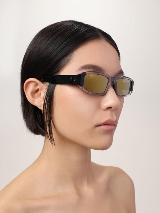 26SS 자크뮈스 선글라스 LES LUNETTES ALTU MULTI Black - JACQUEMUS