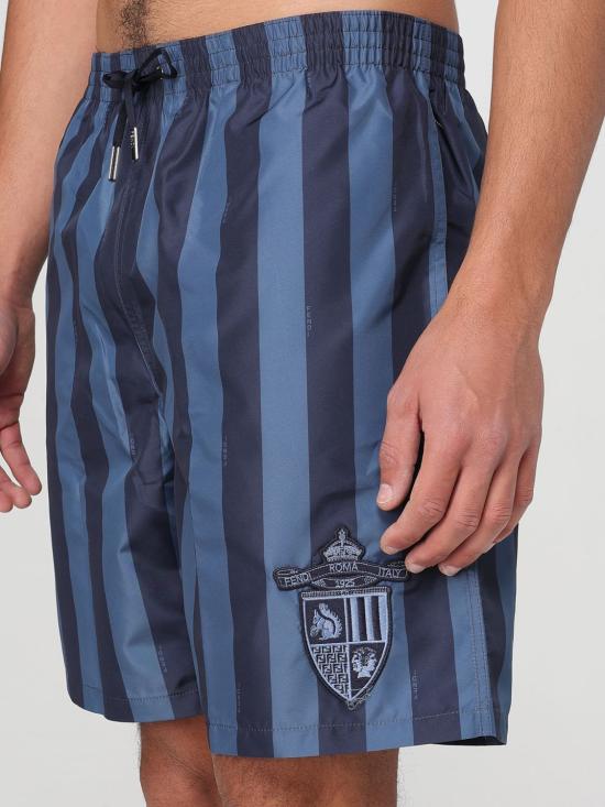 25FW 펜디 스윔팬츠 FXB134AU8M F1PMG Blue - FENDI