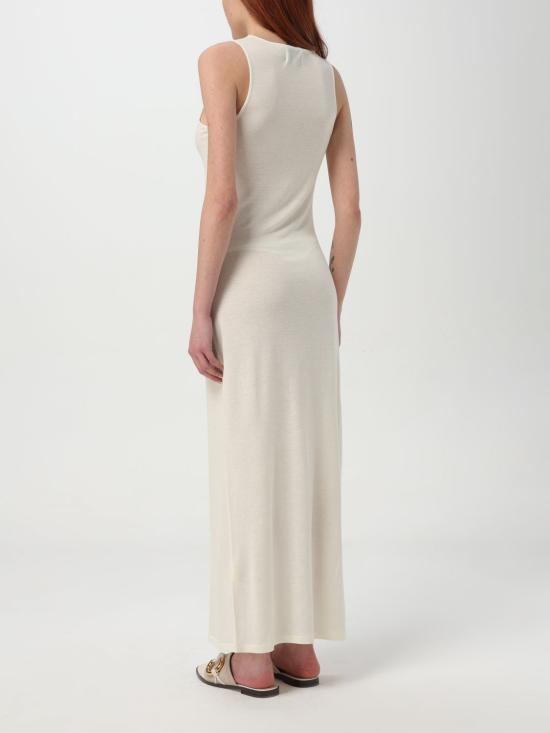 25SS 루루 스튜디오 롱 원피스 MYRON IVORY White - LOULOU STUDIO