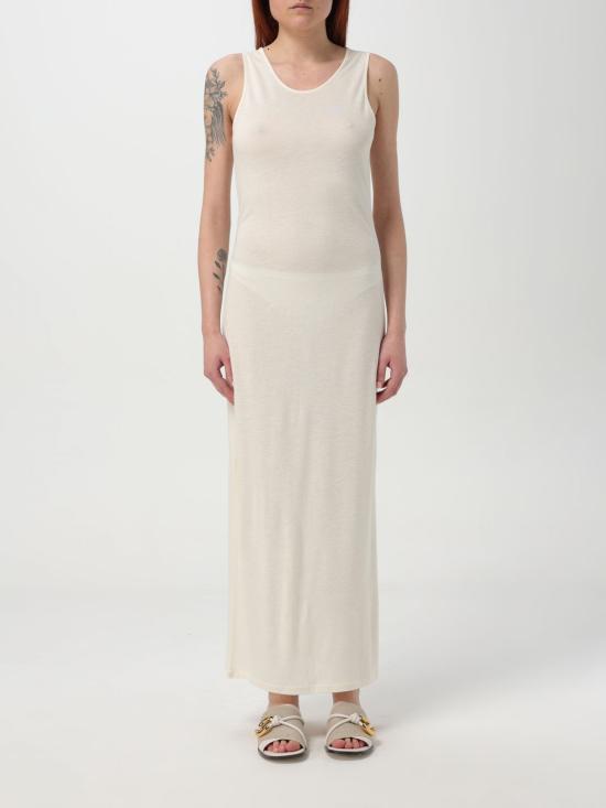 25SS 루루 스튜디오 롱 원피스 MYRON IVORY White