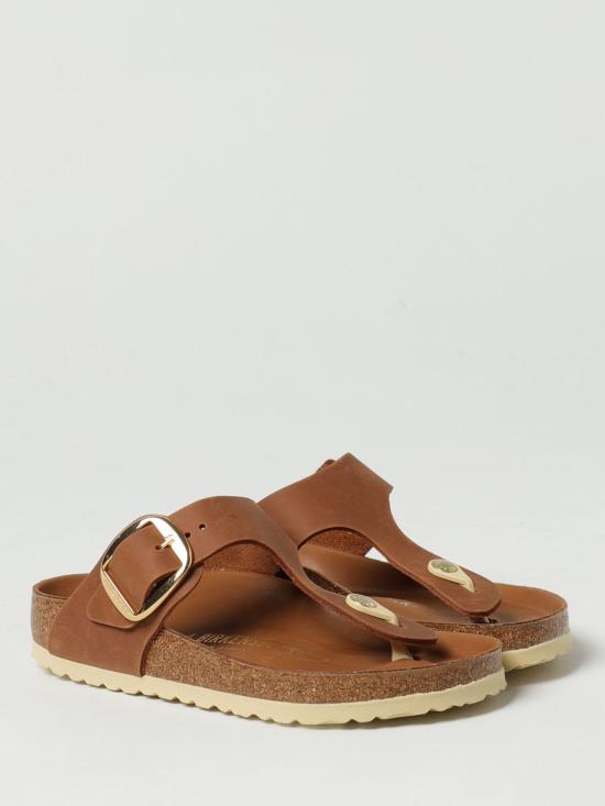 25SS 버켄스탁 뮬/슬리퍼 1018745 Brown - BIRKENSTOCK