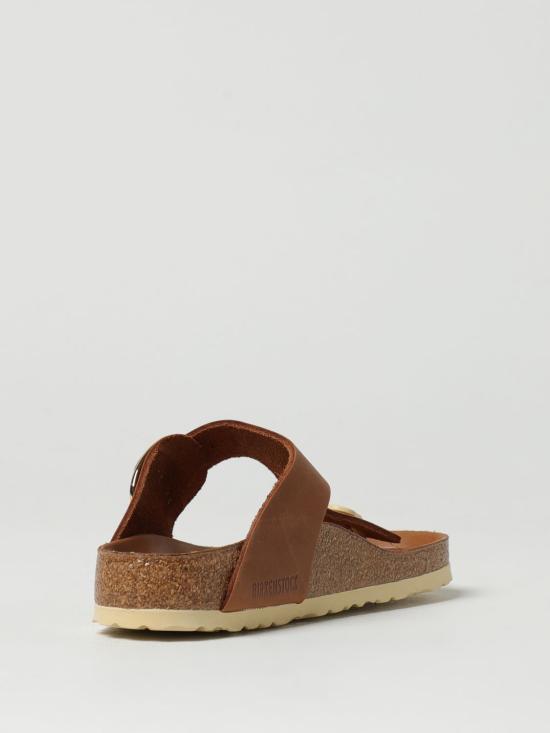 25SS 버켄스탁 뮬/슬리퍼 1018745 Brown - BIRKENSTOCK