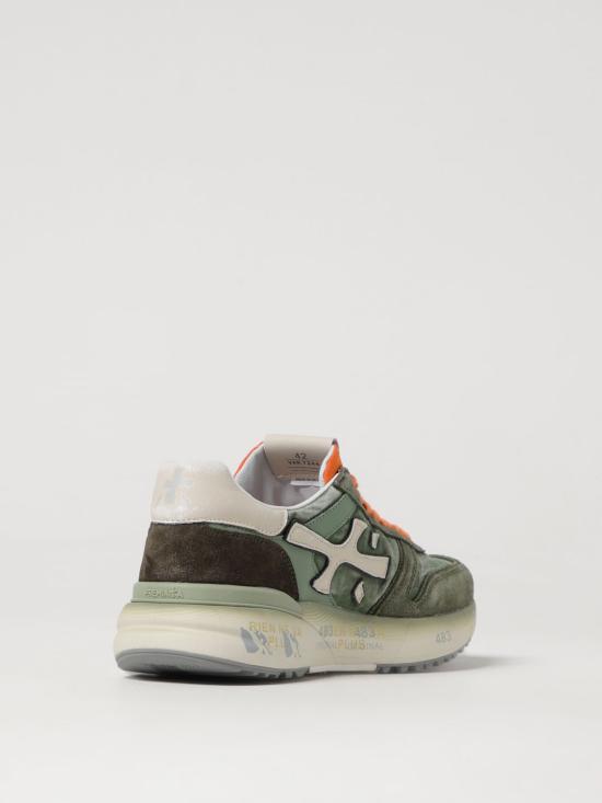 26SS 프리미아타 스니커즈 MICK 7244 Green - PREMIATA