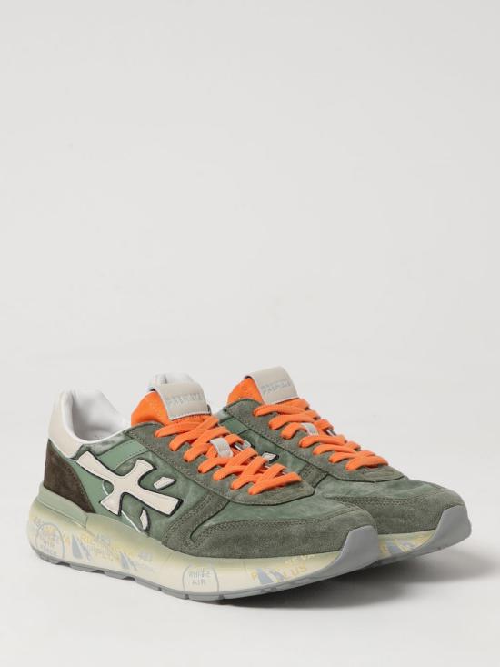 26SS 프리미아타 스니커즈 MICK 7244 Green - PREMIATA