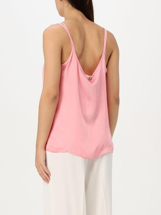 25FW 트윈셋 민소매 티셔츠 251TP2371 12142 Pink - TWINSET