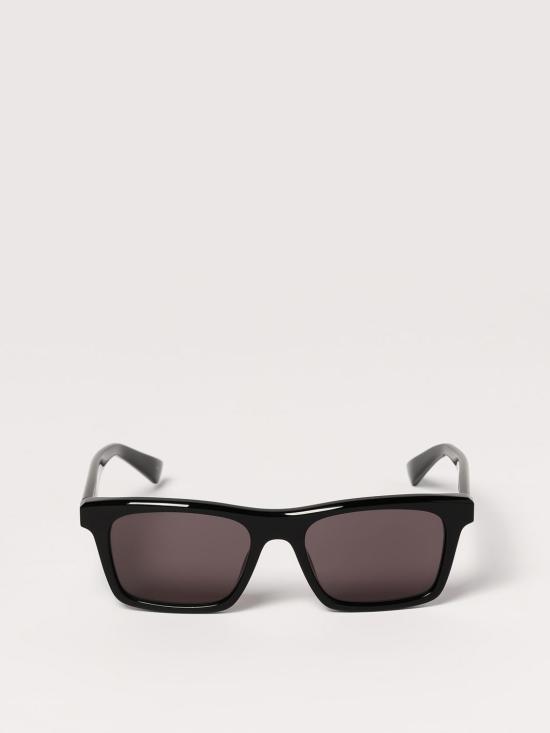 25FW 알렉산더 맥퀸 선글라스 AM0472S 001 Black - ALEXANDER MCQUEEN