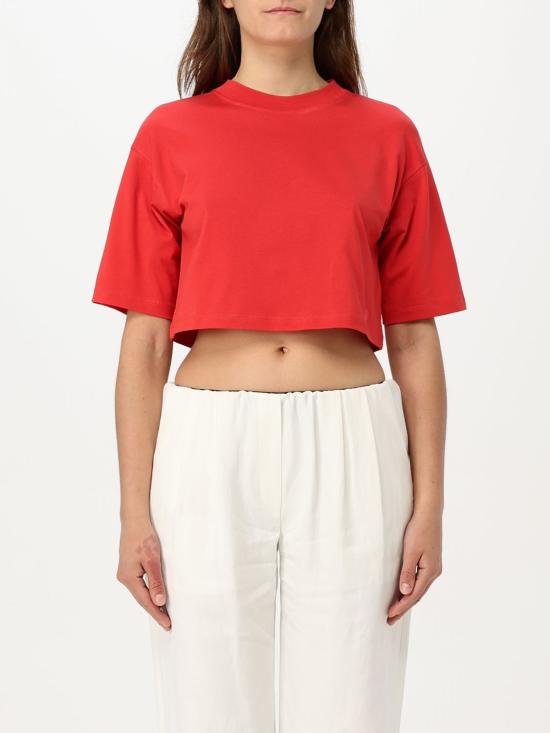 25FW 루루 스튜디오 반팔 티셔츠 GUPO TOMATO Red