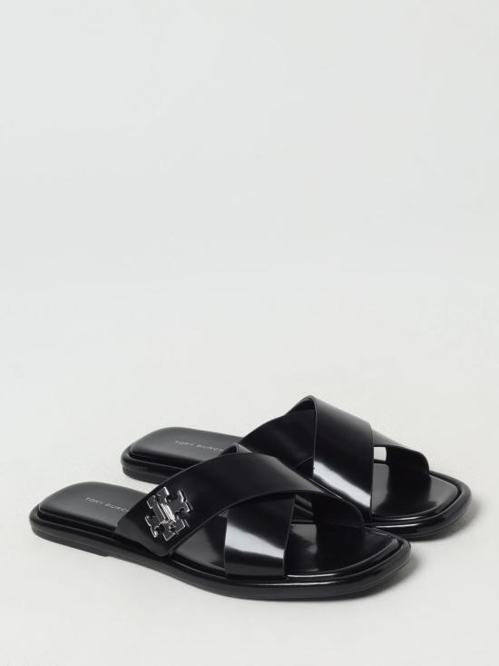 25SS 토리버치 샌들 170611 006 Black - TORY BURCH