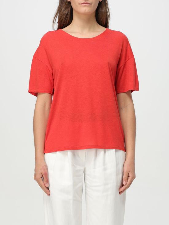 25FW 루루 스튜디오 반팔 티셔츠 EZRA TOMATO Red