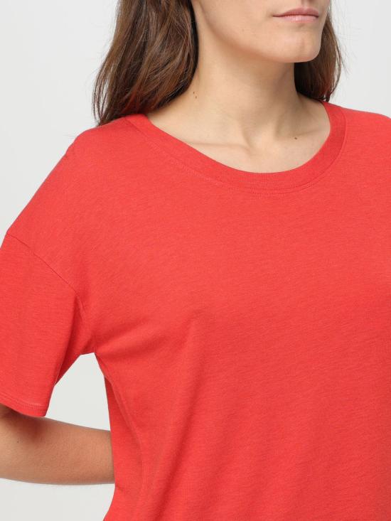 25FW 루루 스튜디오 반팔 티셔츠 EZRA TOMATO Red - LOULOU STUDIO