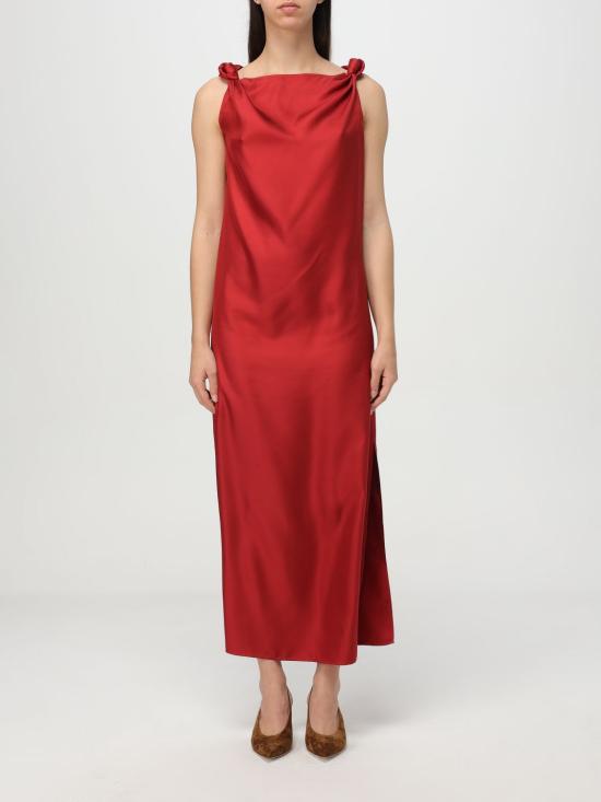 25FW 루루 스튜디오 롱 원피스 MOUN TOMATO Red