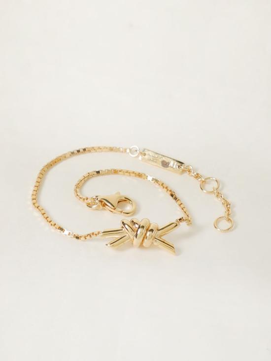 25SS 보테가베네타 팔찌 815934VAHU0 8120 Yellow - BOTTEGA VENETA