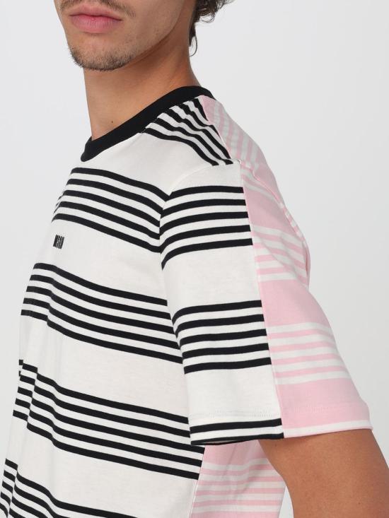 25SS 엠에스지엠 반팔 티셔츠 3840MM123257128 02 Black - MSGM