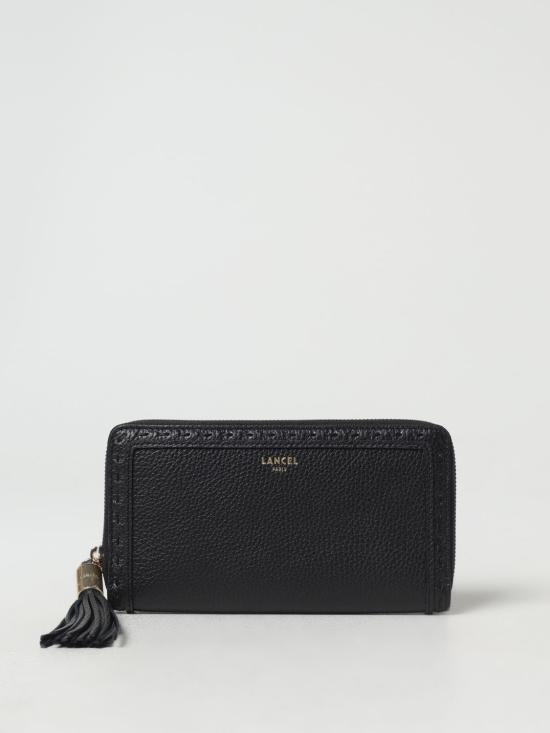 25SS 란셀 지갑 A10111 10 Black